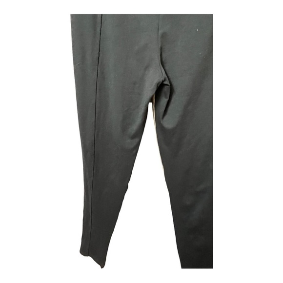 GUESS by Marciano black knit with metallic front panel legging grunge layer fall - Picture 5 of 10